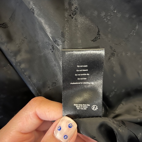 Zadig & Voltaire Deluxe Multicolor Fur Vest - Picture 8 of 10